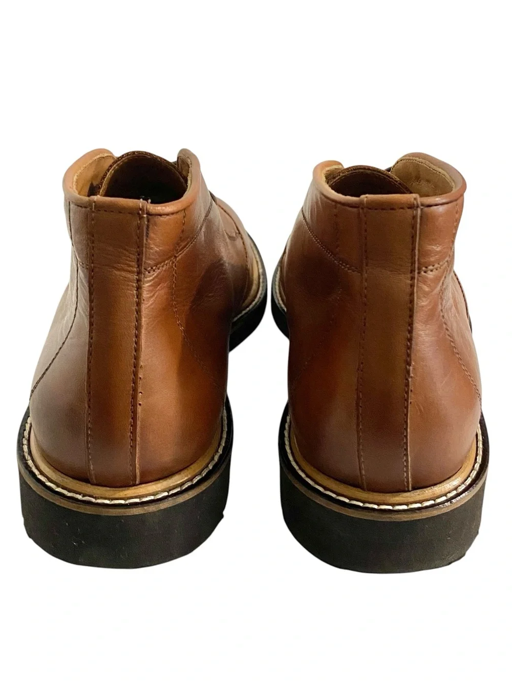 To Boot New York Men’s Royale Chukka Boots Lace Up Light Brown Size 8.5 EUC